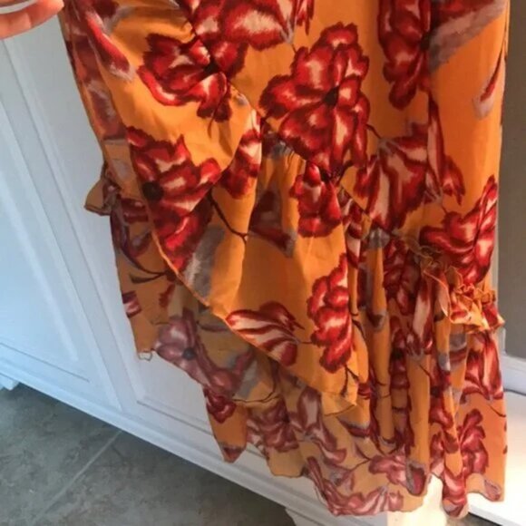 🌺 Floral Skirt from House of Harlow! - Picture 4 of 5